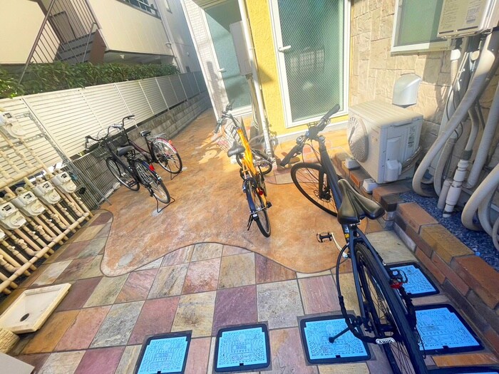 Dear Court 池袋の建物設備