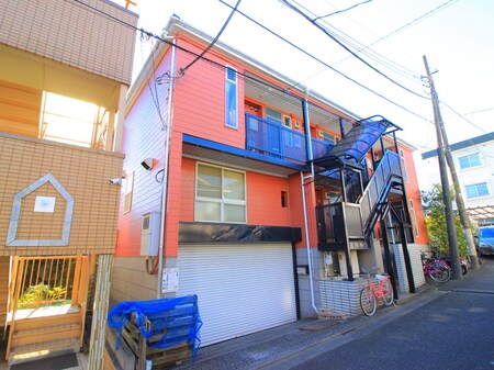 サンゼル田柄３外観写真