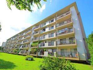 諏訪原団地８号棟(406)外観写真