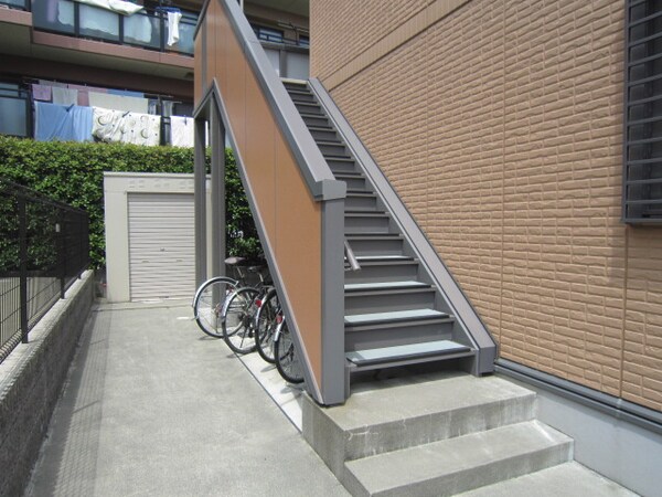 エントランス部分