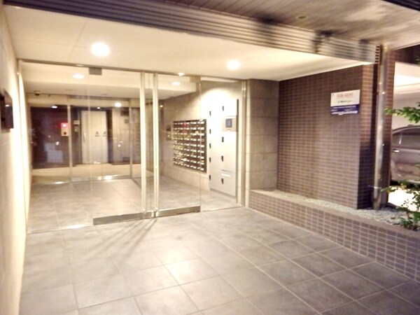 エントランス部分