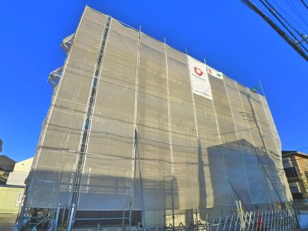 仮称 海楽2丁目D-ROOM計画外観写真