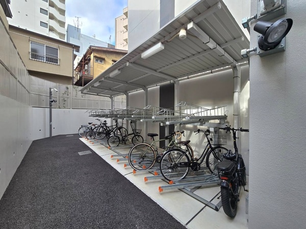 駐輪場