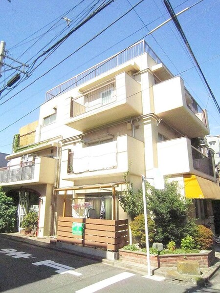 セントラルマンション外観写真