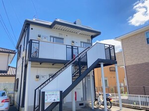 グリ－ンガ－デンＢ棟外観写真