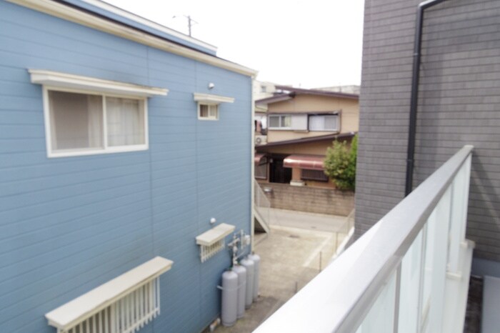 物件内観写真15　(室内からの展望)