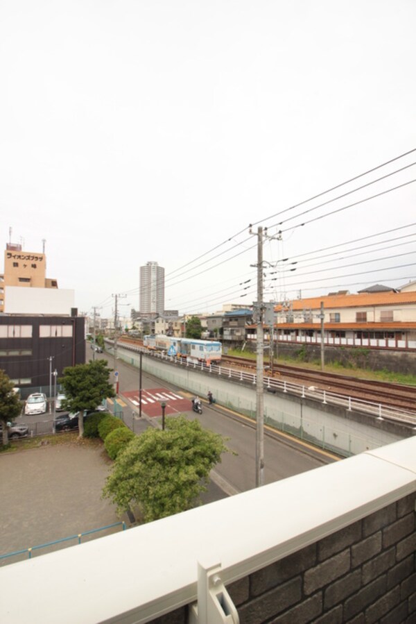 室内からの展望