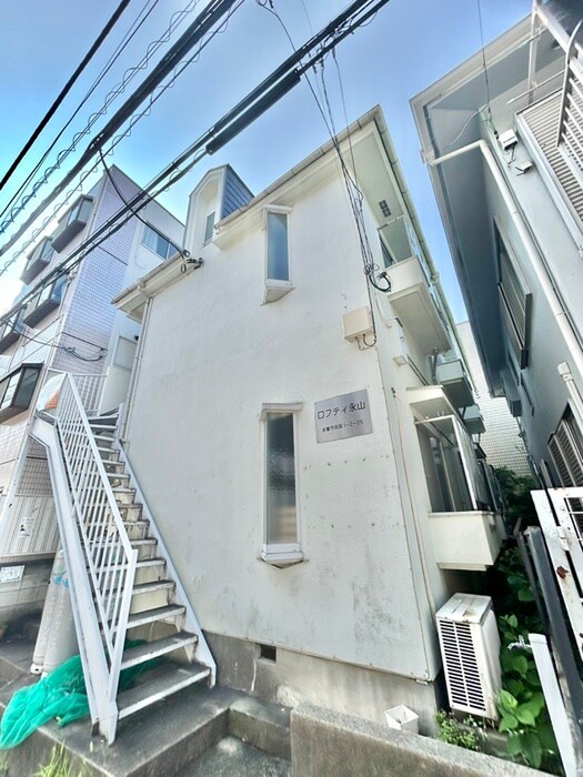 ロフティ永山の外観写真