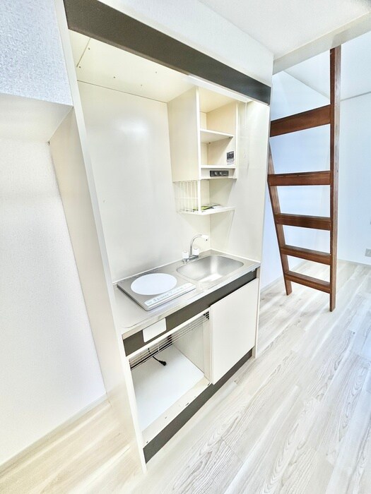 ロフティ永山のキッチン