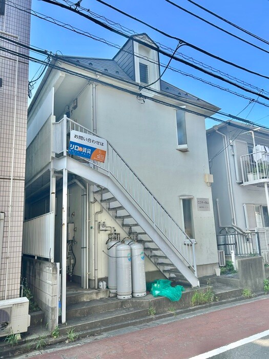 ロフティ永山のエントランス部分