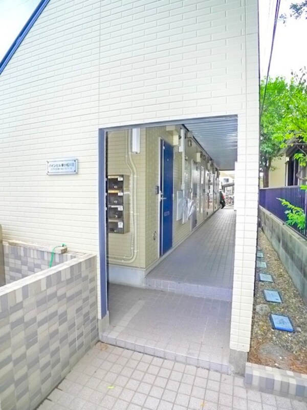 エントランス部分