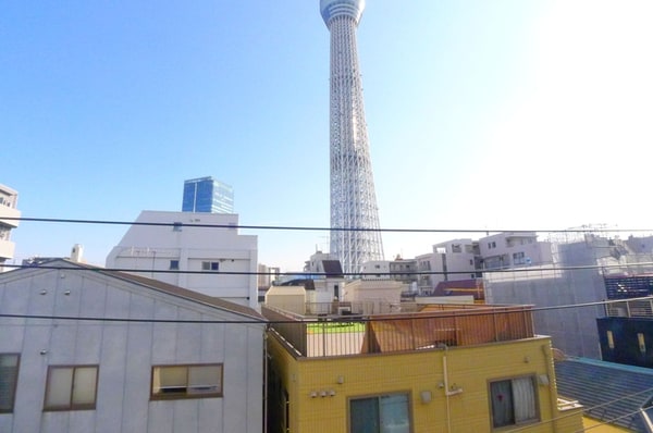 室内からの展望