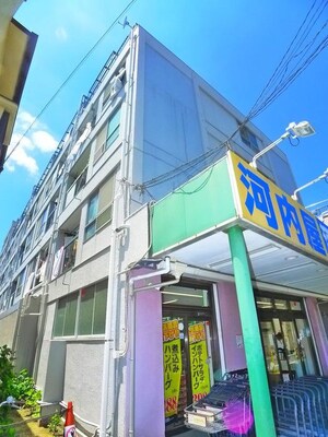 市川コーポラス（４０５）外観写真