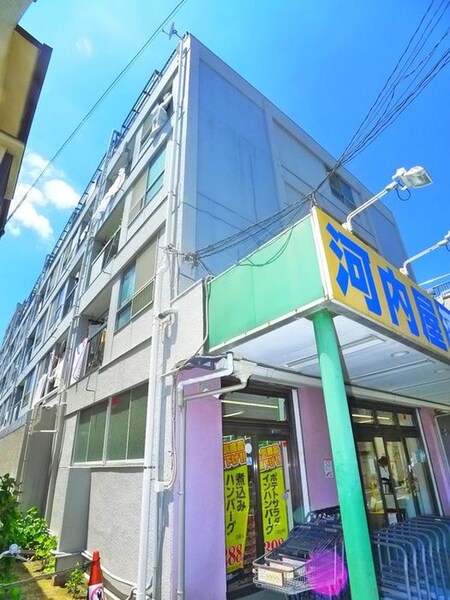 市川コーポラス（４０５）外観写真