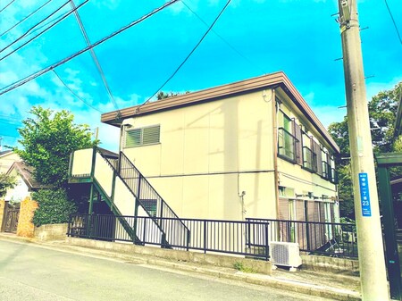 清風館外観写真