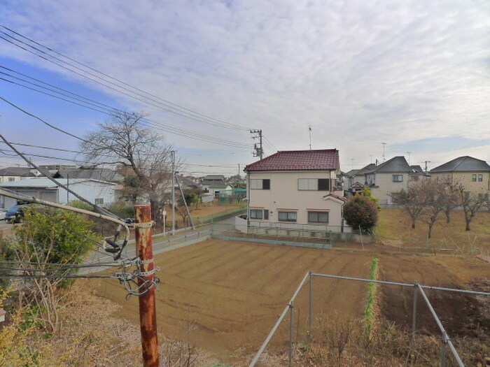 物件内観写真20　(室内からの展望)