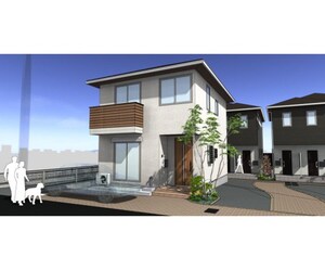 仮)緑区橋本4丁目計画A外観写真