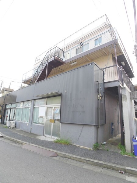 根岸フラット外観写真