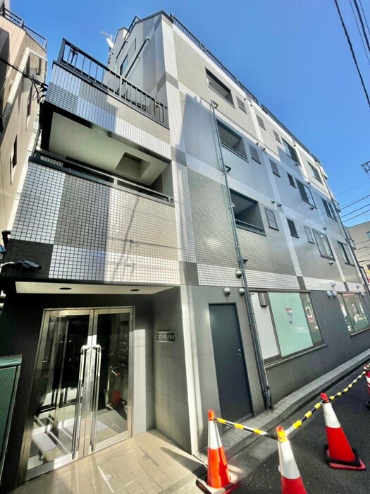 アビタシオンＹＫＢのエントランス部分