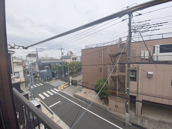 室内からの展望