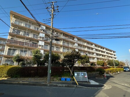 白幡台住宅14号棟（306）外観写真