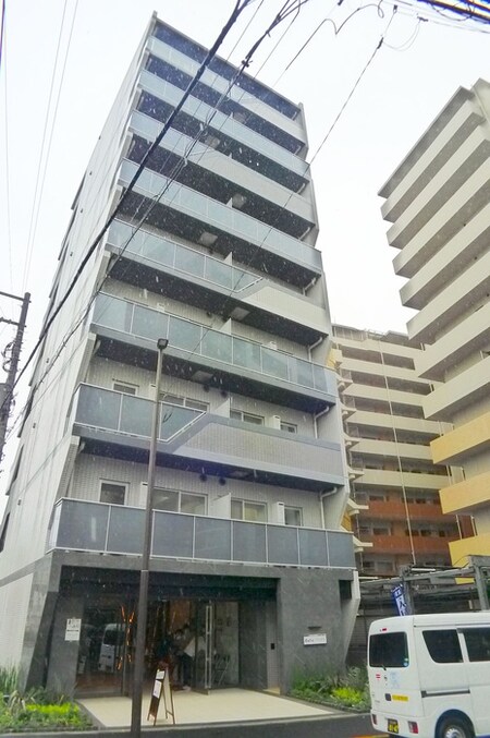 ｱｲﾙﾌﾟﾚﾐｱﾑ向島ｲｰｽﾄ外観写真