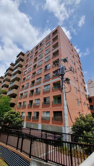 月島マンション外観写真
