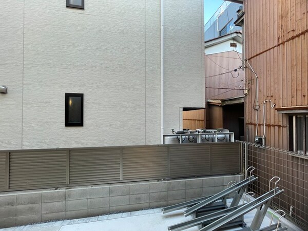 室内からの展望