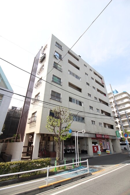 プレジデント武蔵野(504)外観写真