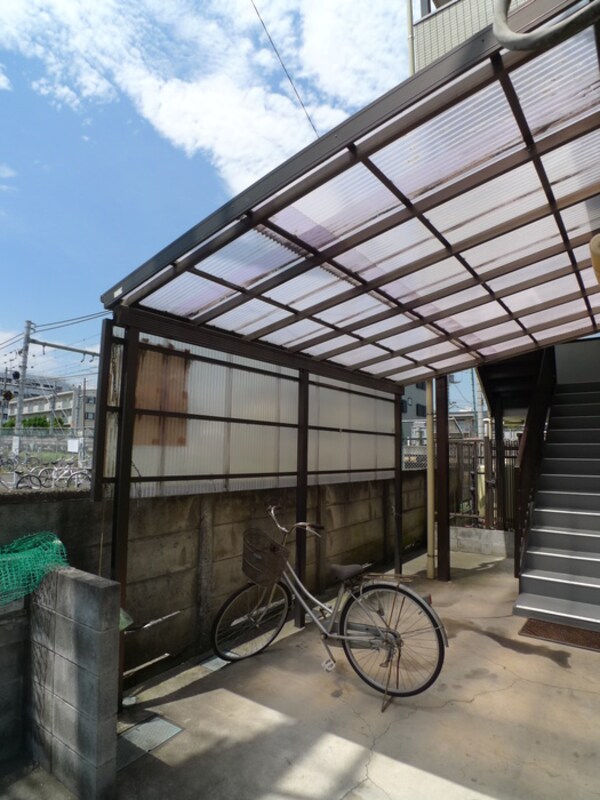 駐輪場