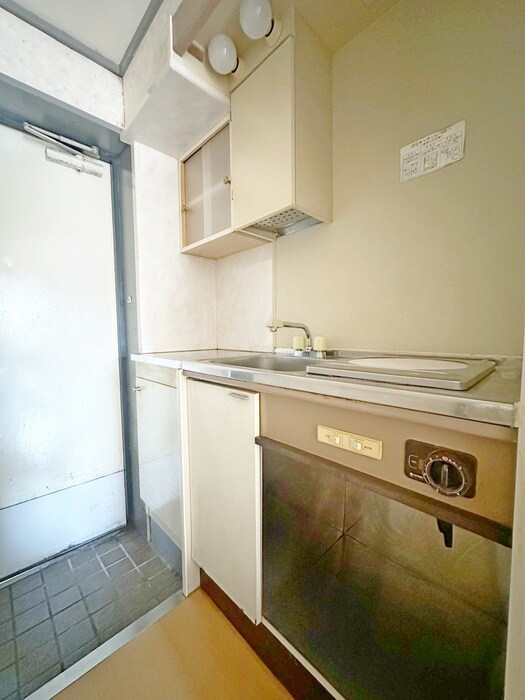 子安プラザのキッチン