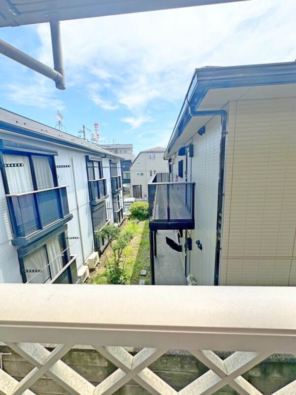 室内からの展望