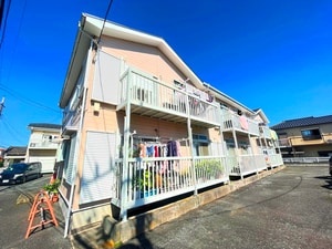 ハイム鈴木Ⅱ外観写真