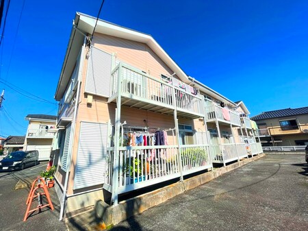 ハイム鈴木Ⅱ外観写真