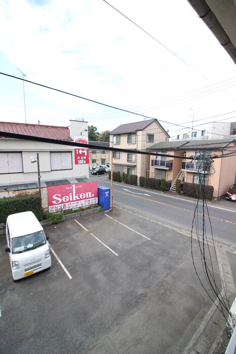 物件内観写真20　(室内からの展望)