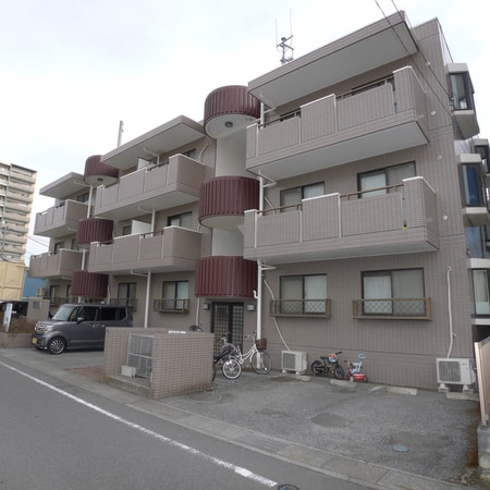 ビザンハイツ外観写真