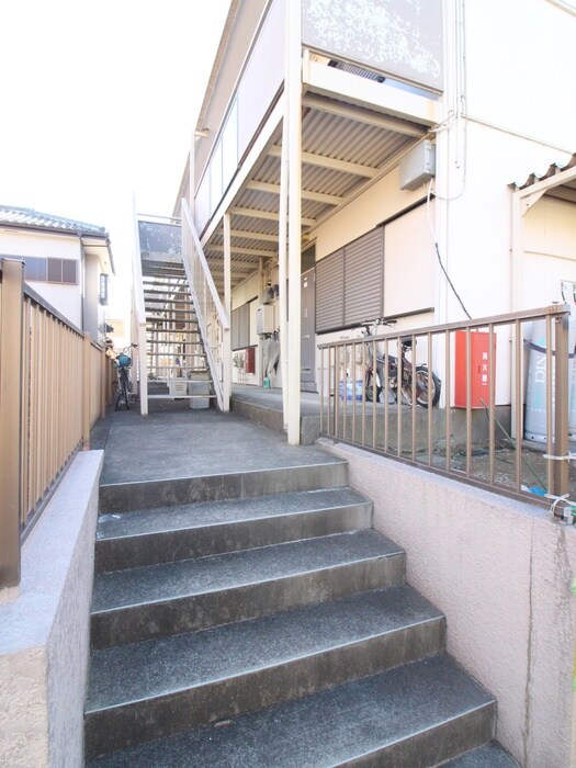 物件外観写真4　(エントランス部分)