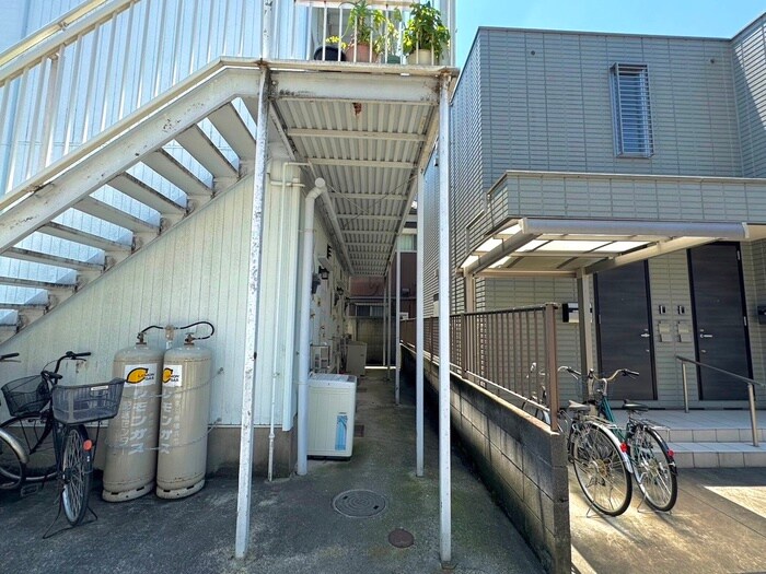 エントランス部分