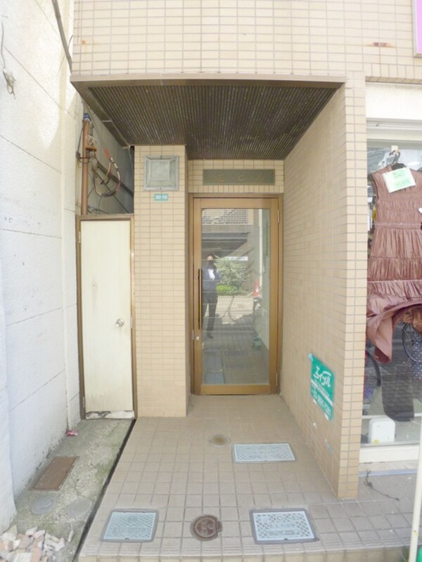 エントランス部分