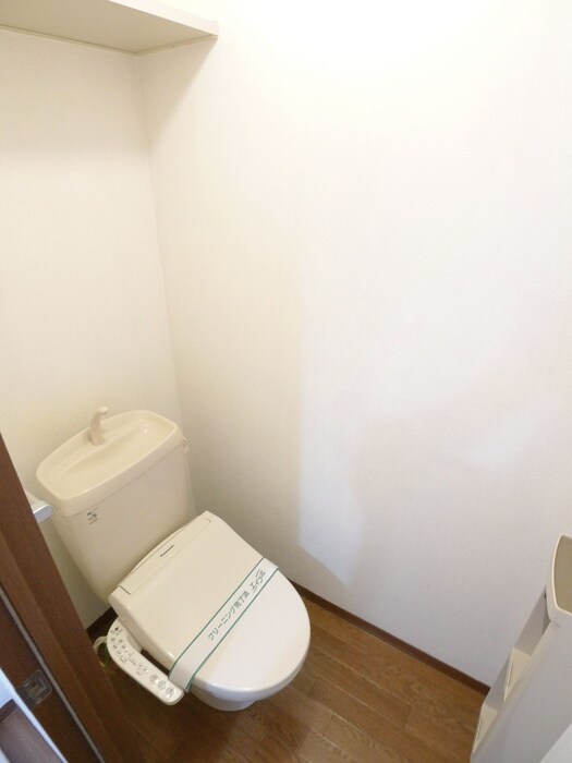 物件内観写真14　(トイレ)