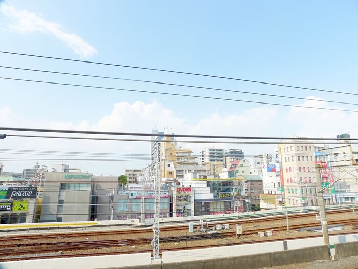 物件内観写真21　(室内からの展望)