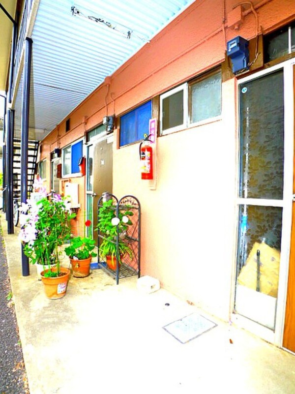 室内からの展望