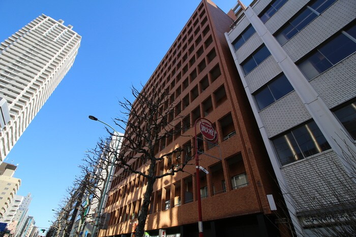 ライオンズマンション日本橋の物件外観写真