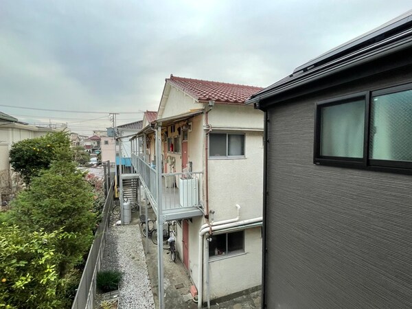 室内からの展望