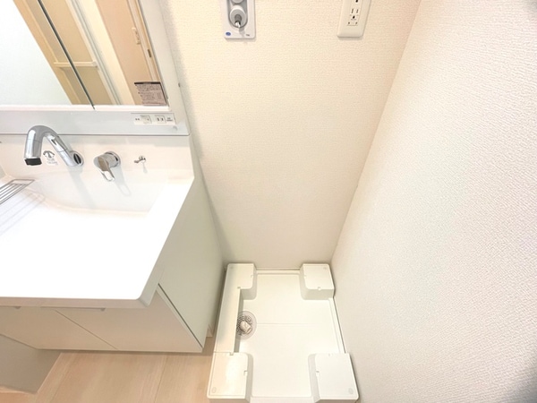 洗濯機置場