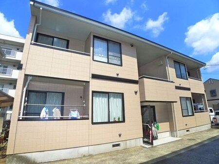 ヴィレッヂパルＣ棟外観写真