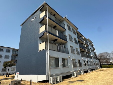 相武台第８住宅団地1609号棟(44)外観写真