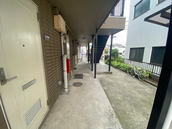 エントランス部分