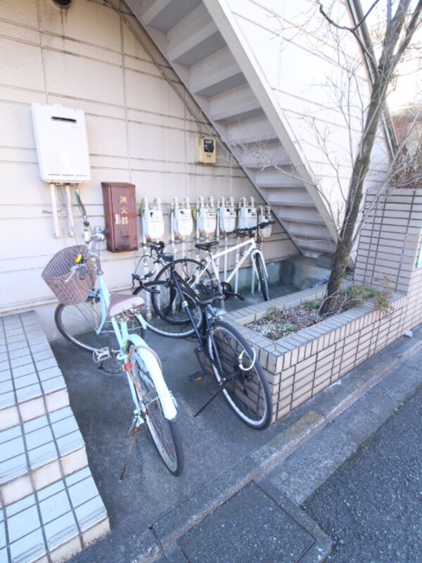 駐輪場
