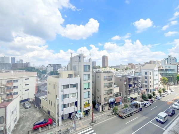 室内からの展望